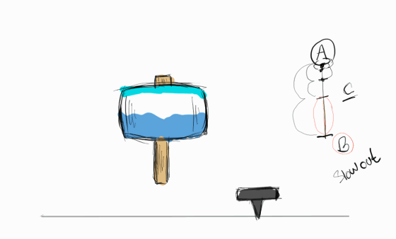 آموزش رایگان انیمیشن فریم به فریم (ضربه چکش) | بخشی تمرین دوره فریم ورک با Clip Studio Paint