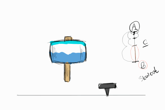 آموزش رایگان انیمیشن فریم به فریم (ضربه چکش) | بخشی تمرین دوره فریم ورک با Clip Studio Paint