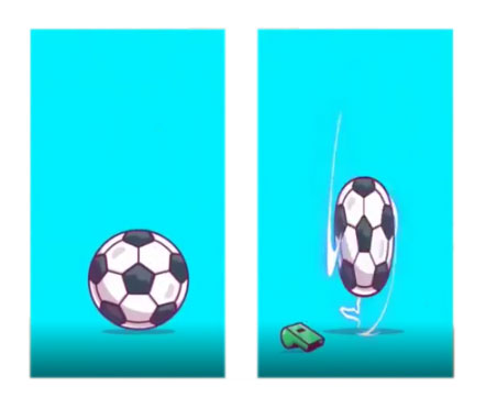 انیمیت توپ به صورت ساده و حرفه ای در افتر افکت