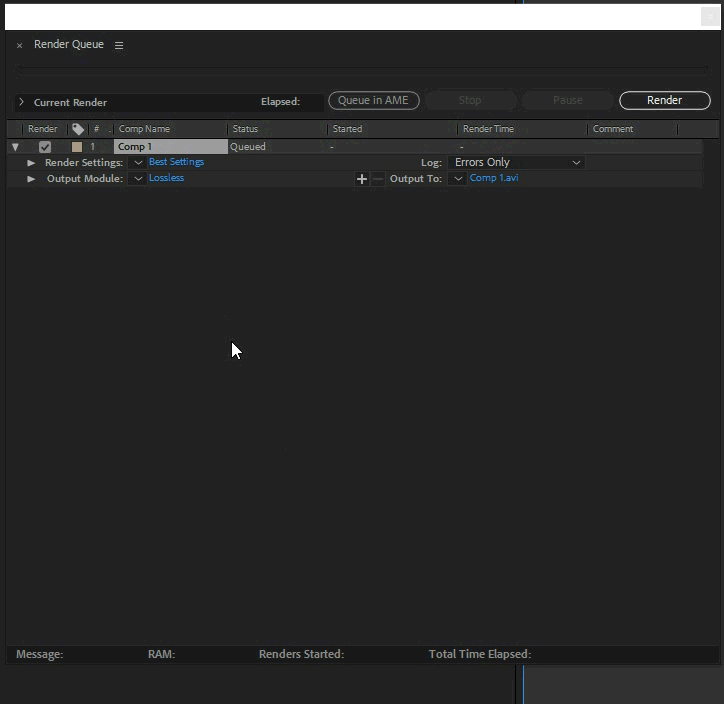 ویرایش گزینه های ماژول خروجی