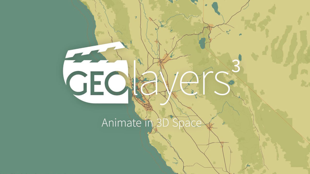 ایجاد یک Basic Map Animation