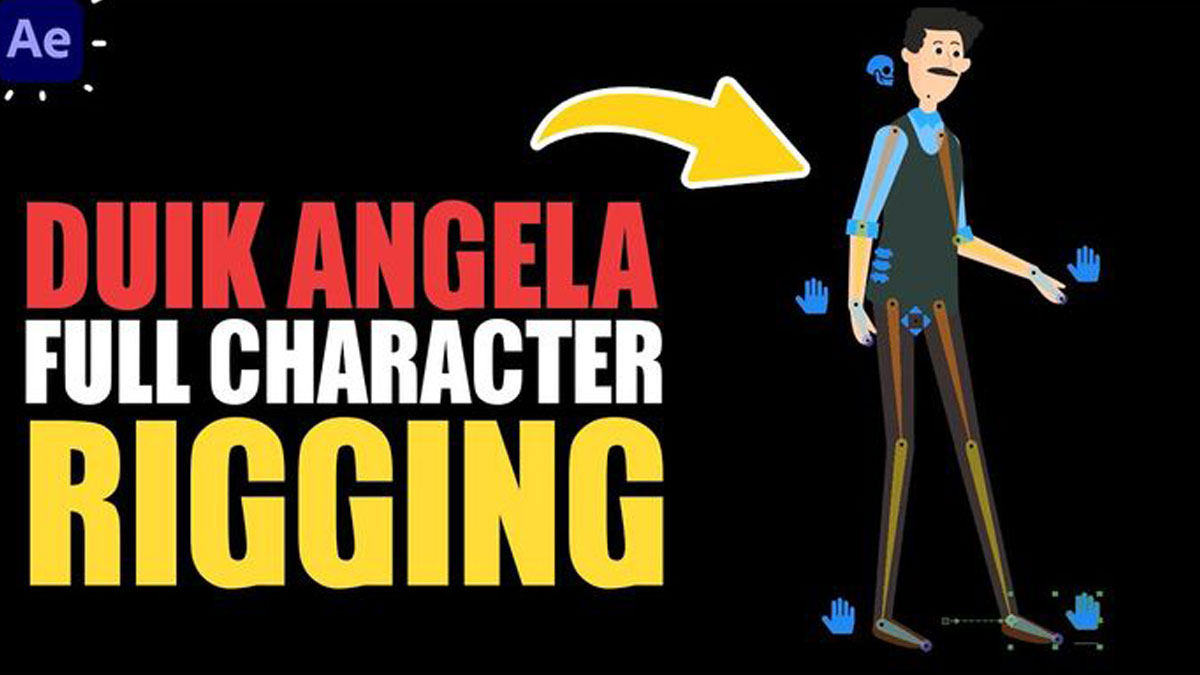 ترفندهای حرفه‌ای برای کار با اسکریپت Duik Angela: