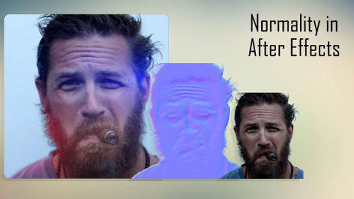 کار با پلاگین Normality در افتر افکت