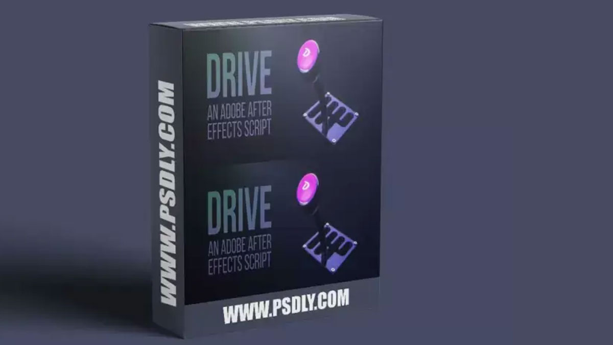 نحوه نصب اسکریپت Drive در افتر افکت