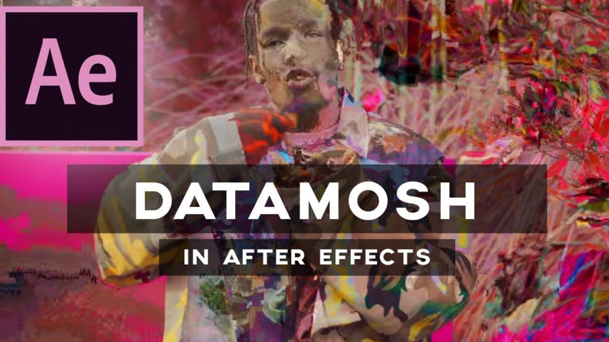  تکنیک‌های پیشرفته اسکریپت Datamosh در افتر افکت