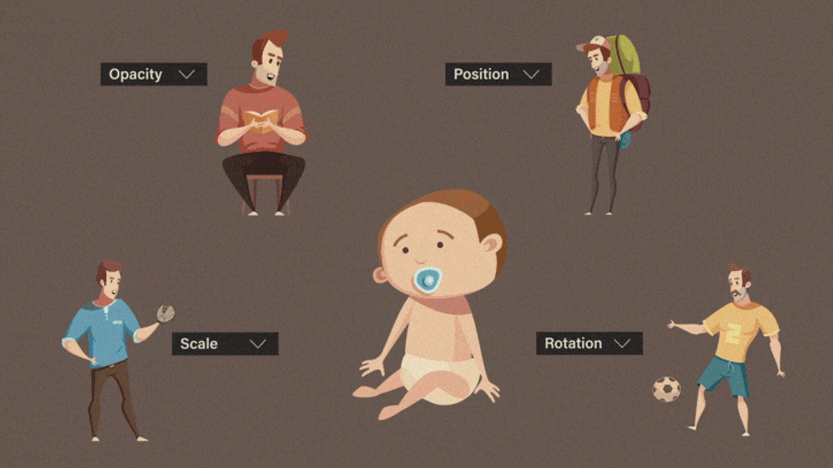 تکنیک‌های پیشرفته اسکریپت Faux Parent در افتر افکت