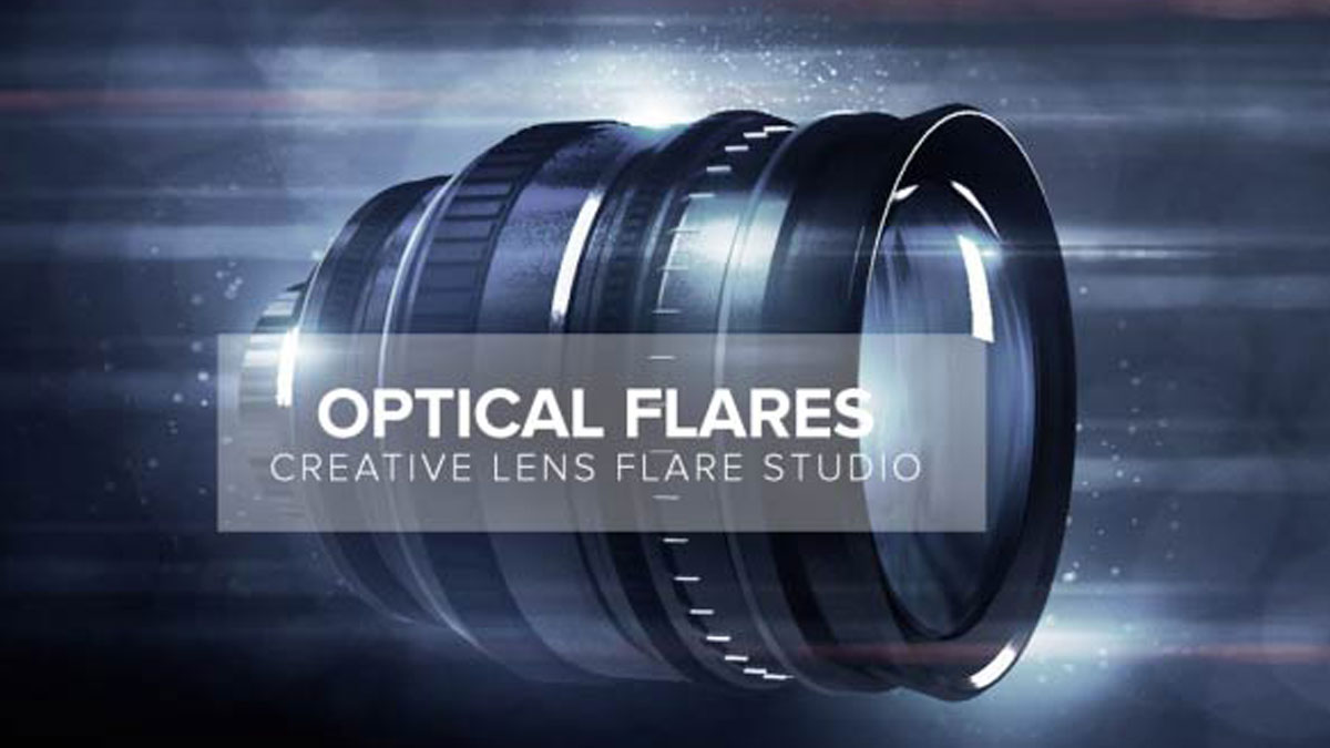  تکنیک‌های پیشرفته پلاگین Optical Flares در افتر افکت