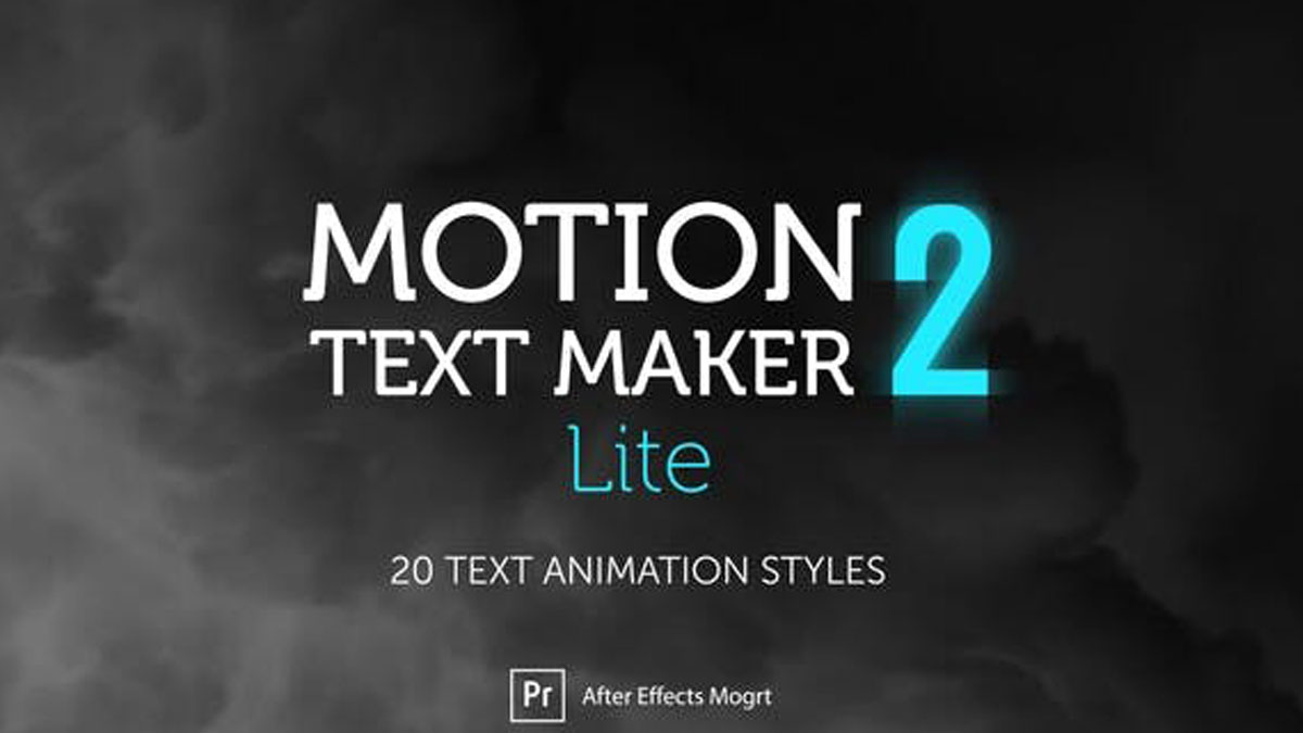 تکنیکهای پیشرفته اسکریپت Motion Text Maker در افتر افکت