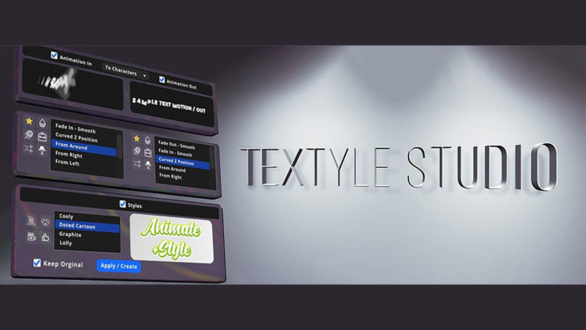 تکنیک‌های پیشرفته اسکریپت Textyle Studio در افتر افکت