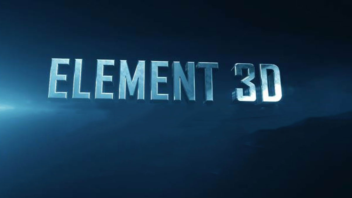 تکنیک‌های پیشرفته پلاگین Element 3D در افتر افکت