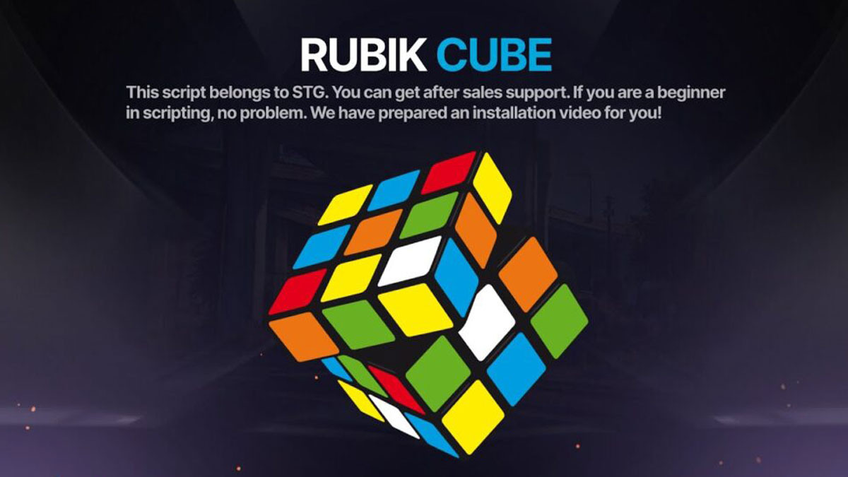  تکنیک‌های پیشرفته اسکریپت RubikCube در افتر افکت