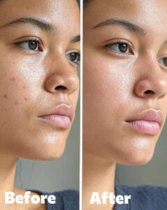 بهبود رنگ پوست 😊