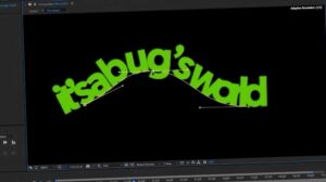 نمونه ای از تایپ‌انیمیت انگلیسی