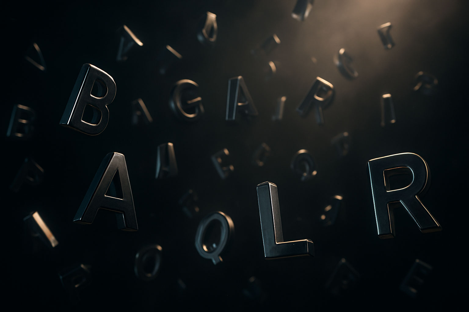 محیط کاری موشنگرافیک در افترافکت با استفاده از 3D Letters Animator Script برای انیمیشن متن سهبعدی