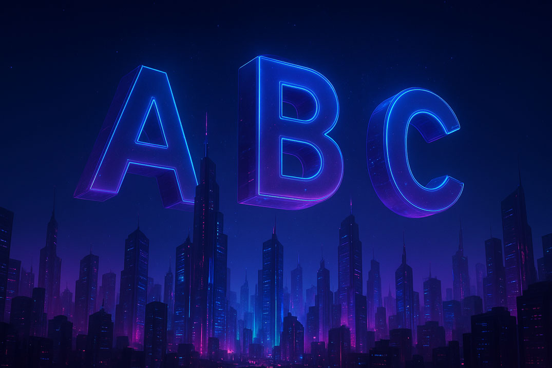 نمایشی خلاقانه و حرفهای از متن سهبعدی با اسکریپت 3D Letters Animator برای پروژههای موشنگرافیک