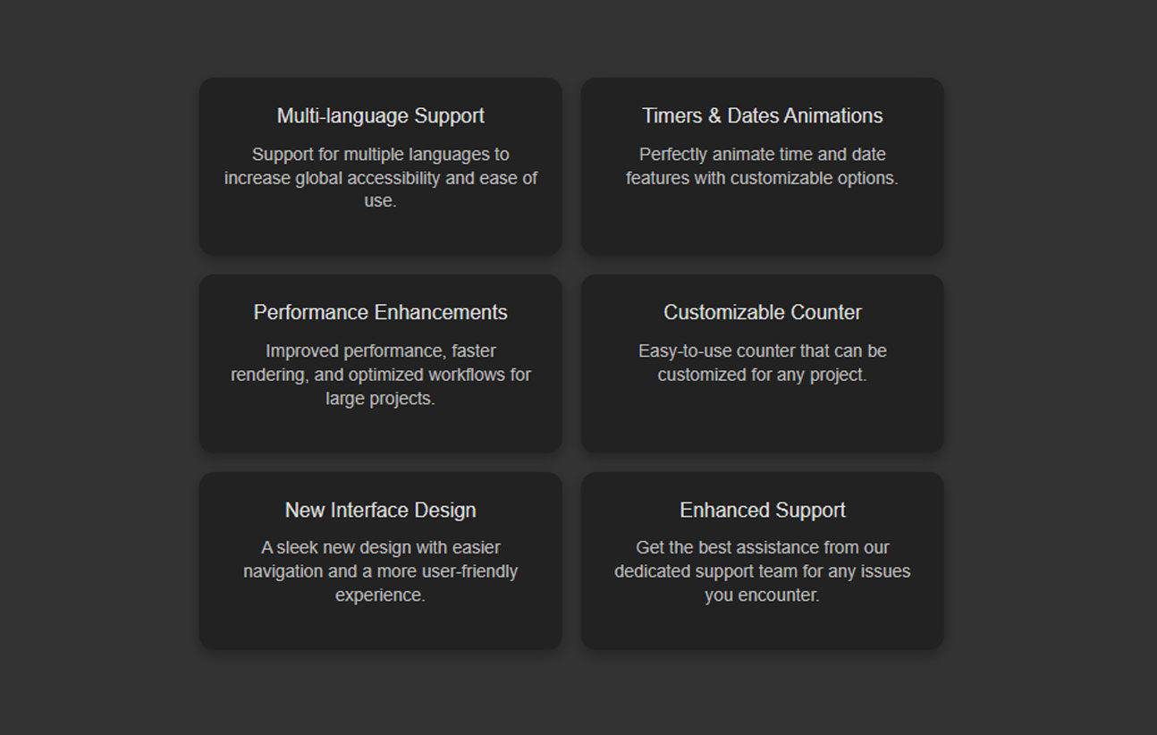 «بررسی کامل اسکریپت Counter Pro 2 Script در افتر افکت؛ ابزاری حرفهای برای ساخت شمارندهها و تایمرهای پویا با سرعت بالا، پشتیبانی از چند زبان، شخصیسازی کامل و کاربرد در پروژههای تبلیغاتی، آموزشی و رسانههای اجتماعی.»