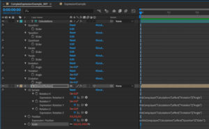 اکسپرشن افتر افکت