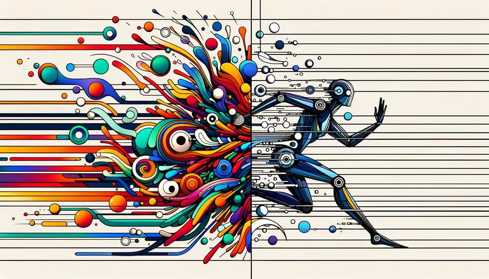 ترکیب از افکت‌های مدرن و کلاسیک در موشن گرافیک ۲۰۲۵