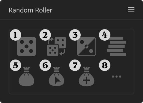  اسکریپت Random Roller