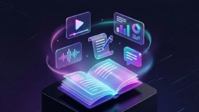 کاور پست آموزشی Rive و Motion Design در وب و اپلیکیشن