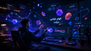 آینده موشن دیزاین تعاملی و رابط‌های کاربری مدرن