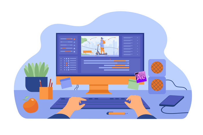 بازار کار افتر افکت