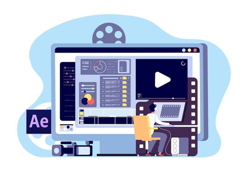 دوره آموزش افتر افکت