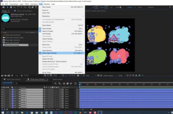 ساخت موشن گرافیک‌های خلاقانه در کار با نرم افزار افتر افکت