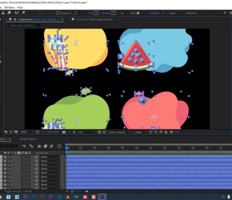 ساخت موشن گرافیک‌های خلاقانه در کار با نرم افزار افتر افکت