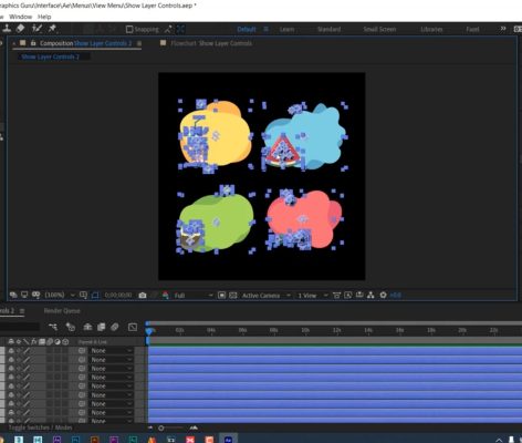 ساخت موشن گرافیک‌های خلاقانه در کار با نرم افزار افتر افکت