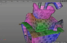 آنرپ کردن سقف اتاق