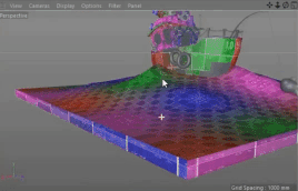 آنرپ کردن آبجکت ماهی