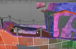 آنرپ کردن طناب های قایق