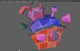 بادی پینت در سینما فوردی