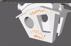 آموزش کامل UV Mapping در سینما فوردی 18 تنظیمات بادی پینت در سینما فوردی