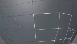 آموزش کامل UV Mapping در سینما فوردی 3 بررسی توپولوژی آبجکت