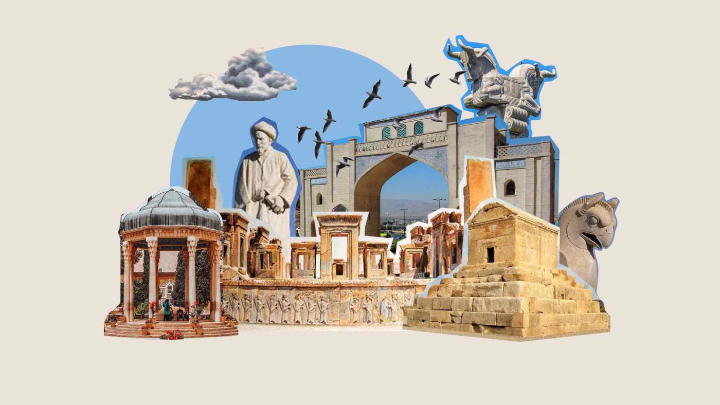 آموزش موشن گرافیک به سبک کلاژ 4