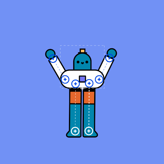 آموزش ریگ و انیمیت کاراکتر با اسکریپت Deekay Tool 3