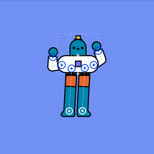 آموزش ریگ و انیمیت کاراکتر با اسکریپت Deekay Tool 4